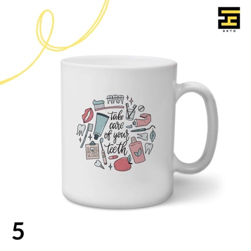 اكواب-تخصص طب الاسنان