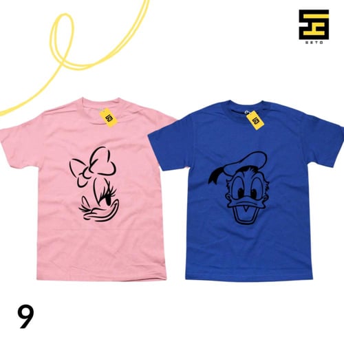 تيشيرتين كابلز-شخصيات ديزني