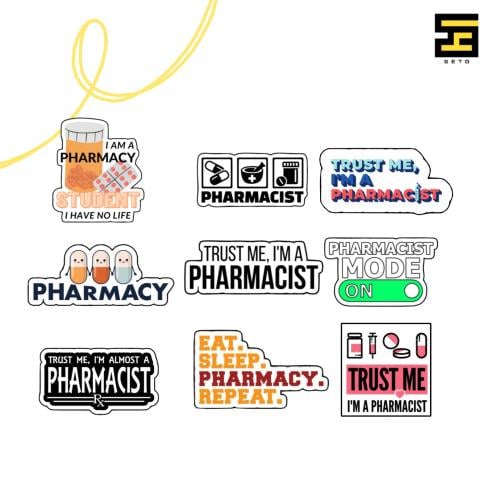 ستيكرات-تخصص الصيدلة