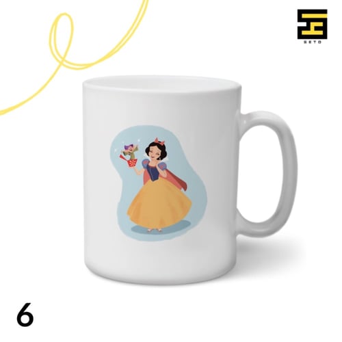 اكواب-سنووايت