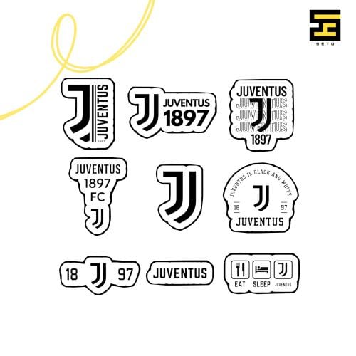 ستيكرات- نادي يوفنتوس