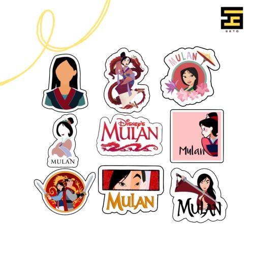 ستيكرات-مولان