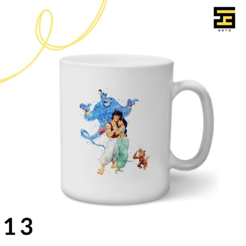 اكواب-علاء الدين وياسمينا