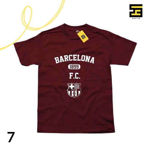 تيشيرتات-نادي برشلونة