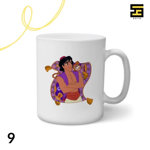 اكواب-علاء الدين وياسمينا