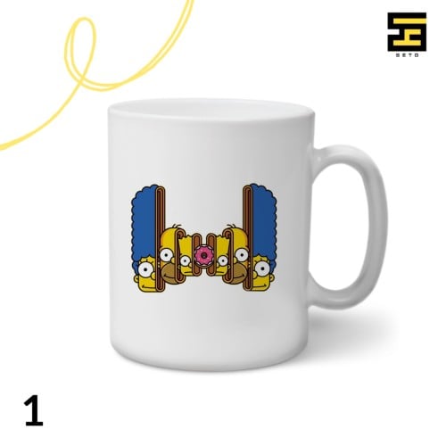 اكواب-the simpsons