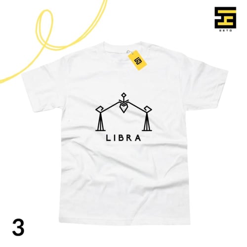 تيشيرتات-برج الميزان