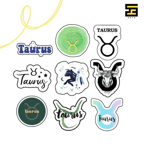 ستيكرات-برج الثور