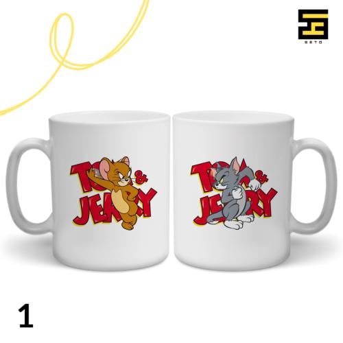 اكواب كابلز-شخصيات كرتونية