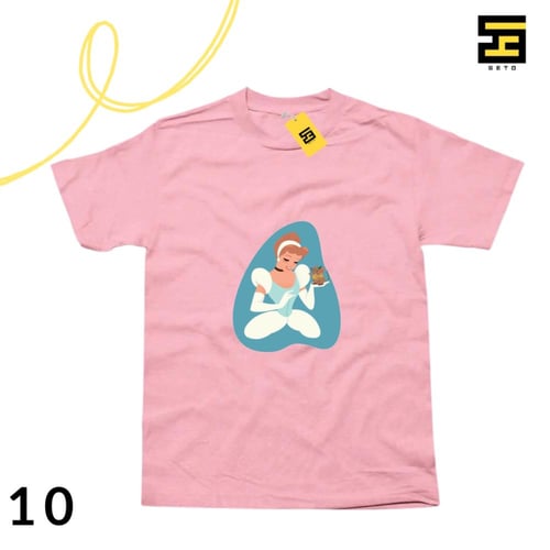 تيشيرتات-سندريلا