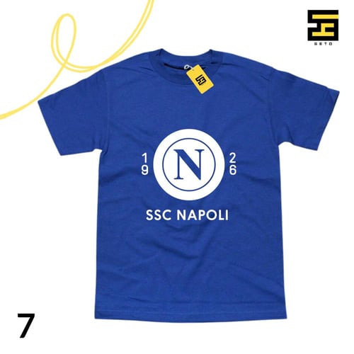 تيشيرتات - نادي نابولي