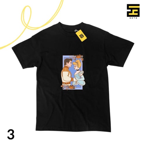 تيشيرتات-سندريلا