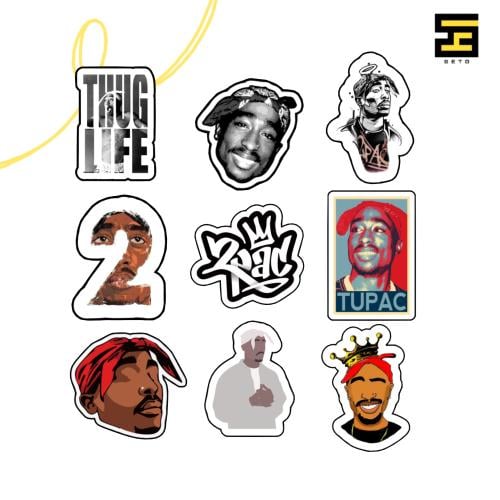 ستيكرات-2pac