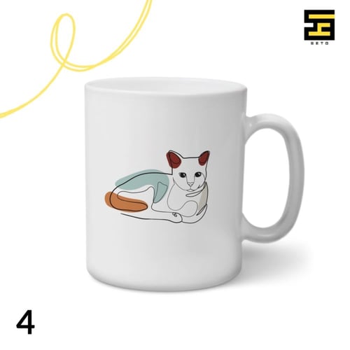 اكواب-لمحبين القطط