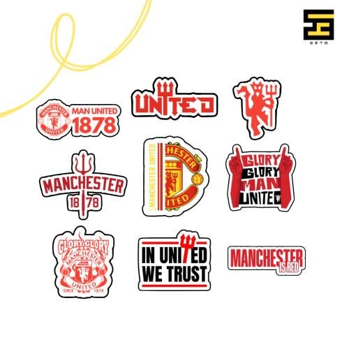 ستيكرات- نادي مان يونايتد