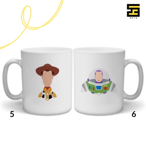 اكواب-toy story