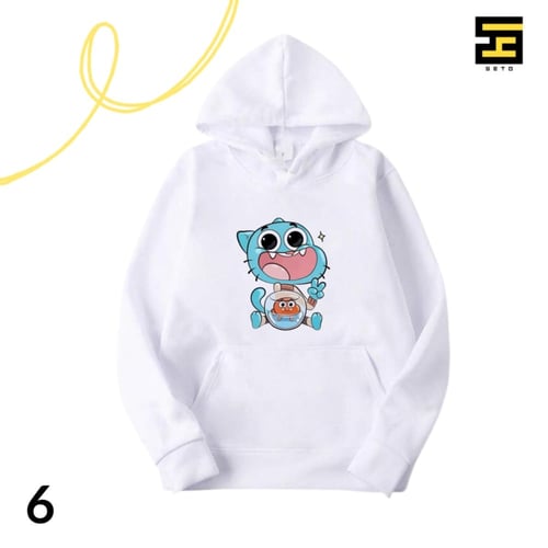 بلوفرات-شخصيات غامبول