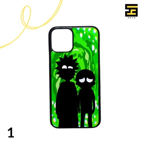 كفرات جوال-rick and morty