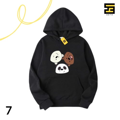 بلوفرات -Bare bears