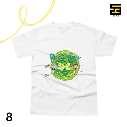 تيشيرتات- rick and morty