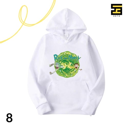 بلوفرات- Rick and morty