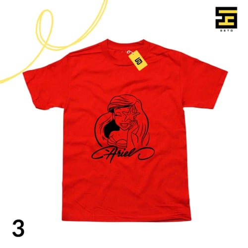 تيشيرتات-ariel