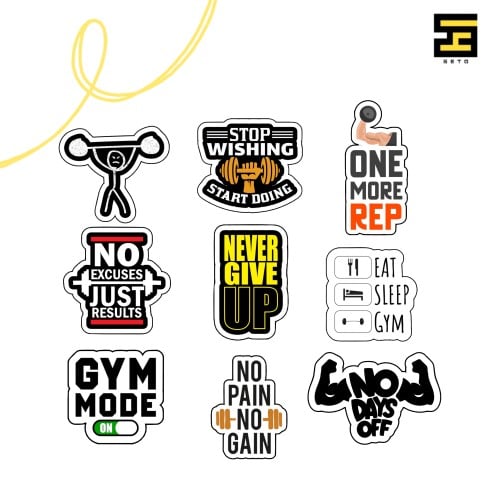 ستيكرات-للرياضين