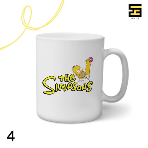 اكواب-the simpsons