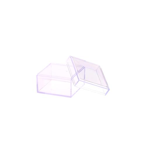 Large clear square acrylic distribution boxes