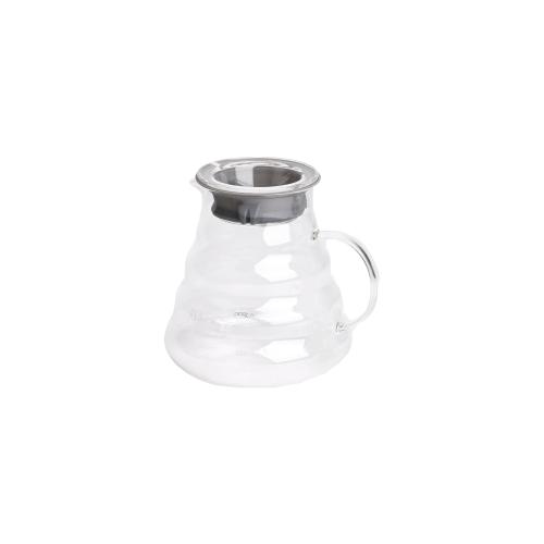 A small glass for coffee and juice