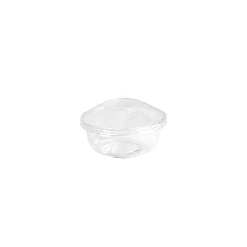 6 pieces plastic pots transparent distribution med...