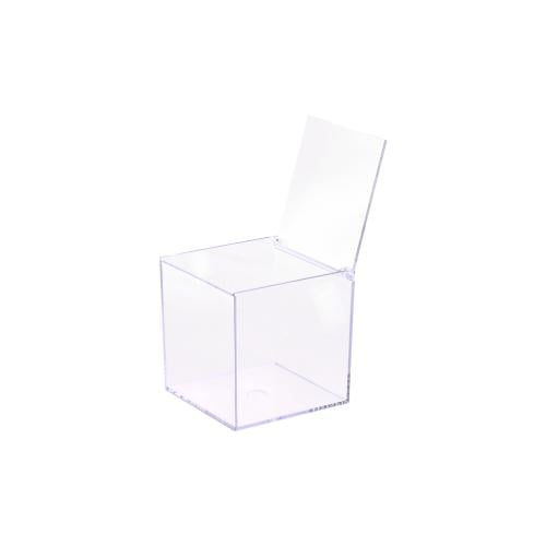 6 pieces of acrylic gift boxes square large