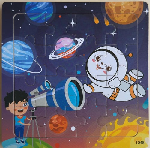 بازل فضاء اشكال منوعة