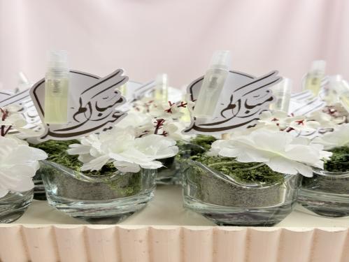 شمعدان زجاج