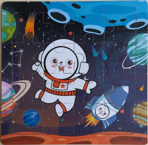 بازل فضاء اشكال منوعة