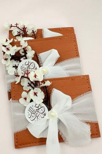 محفظة بطائق عيديه