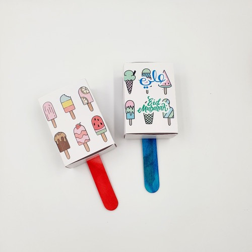 بوكس الايس الكريم المرح