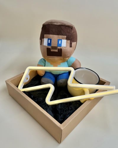 بوكس دمية ماين كرافت