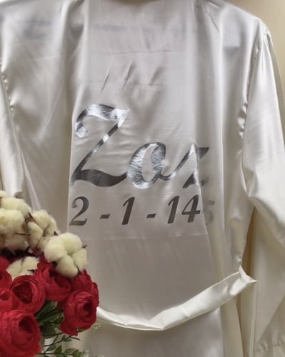 روب العروسه