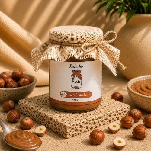 Hazelnut butter - 190g