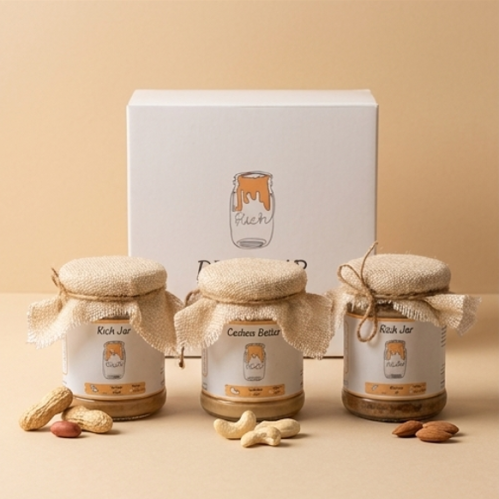 Rich Box - Rich Group - Natural Nut Butter