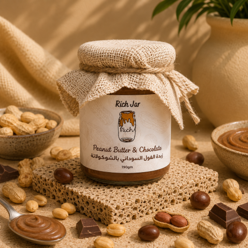 Chocolate peanut butter - 190 g