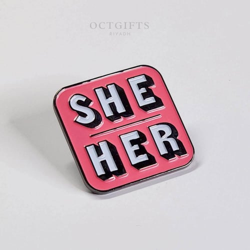 بروش | SHE & HER