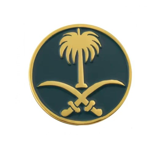 بروش سيفين ونخلة