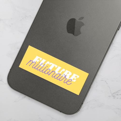 ستيكر | مليونير مستقبلي