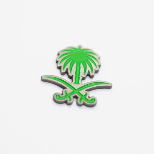 بروش سيفين ونخلة