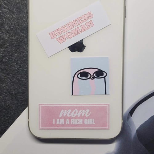 ستيكر | ماما انا فتاة ثرية