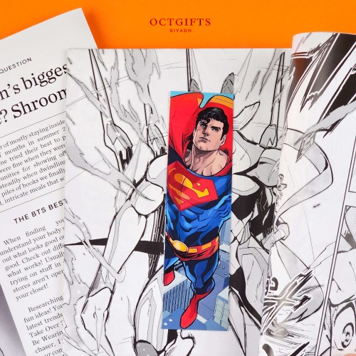 فاصل كتاب | سوبرمان