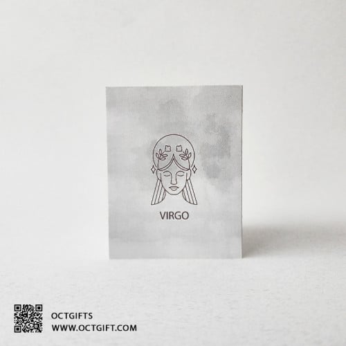 بطاقة برج العذراء