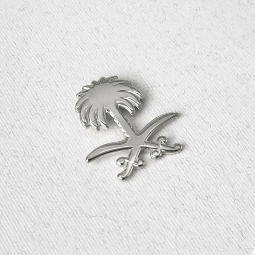 بروش سيفين ونخلة